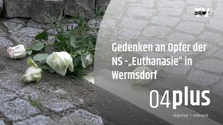 Gedenken an Opfer der NS „Euthanasie“ in Wermsdorf [upl. by Adnocahs320]