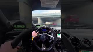 Shelby GT500 Tunnel Pulls 🏎️ [upl. by Atinuahs198]