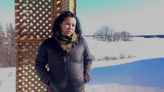 Effects of climate change on Cree Nation of Mistissini Canada short [upl. by Gable631]