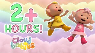 Cloudbabies  Jolly Jumping  2 Hours [upl. by Mikel]