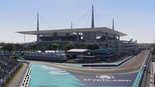 F1 24 Temporada 1  Sprint 2 Miami Modo carreira Minha Equipe [upl. by Genny]