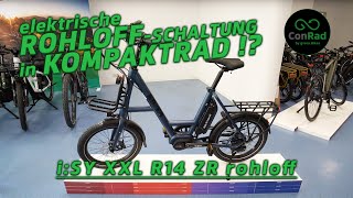 EBikes 2023 iSY XXL R14 ZR rohloff  ausführliches Review [upl. by Odnalor]