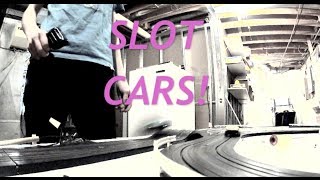 SLOT CARS ERIC JACOBSEN [upl. by Ytisahcal]