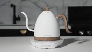 Brewista Pearl White Artisan Kettle [upl. by Aryek357]