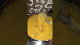 Kadi recipe 🤤 foodlover kadichawal subscribemychannel youtubeshorts [upl. by Annaear]