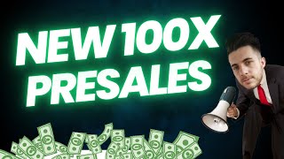 New 100x Upcoming Presales  Presale Season is Here [upl. by Kleinstein]