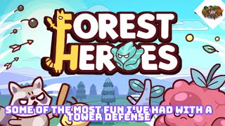 Some Of The Most Fun Ive Had With A Tower Defense  Forest Heroes [upl. by Corson971]