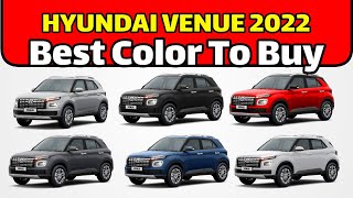 Hyundai Venue Color Options  Hyundai Venue Best Color to Buy hyundivenue2023 [upl. by Airbas]