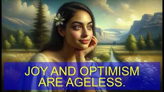 Joy and Optimism are Ageless Guided Meditation  10 Minutes [upl. by Elyak]