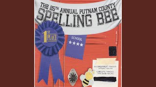 The 25th Annual Putnam County Spelling Bee Accompaniment Backing Tracks [upl. by Oniotna]