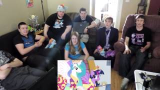 MLPFIM S3E13 Magical Mystery Cure reaction [upl. by Kelbee]