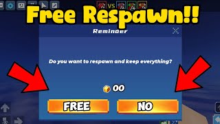 Free Respawn Glitch In Bedwars [upl. by Bazluke]