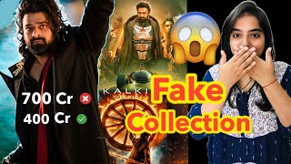 Kalki 2898 AD Fake Collection  Box Office REPORT  Deeksha Sharma [upl. by Nniuqal]