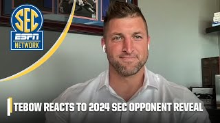 Tebow The SEC gave Oklahoma a GAUNTLET IN 2024  ESPN College Football [upl. by Solegna]