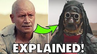 What Tusken Raiders Look Like Under The Mask The Book Of Boba Fett  Star Wars Explained [upl. by Milman]