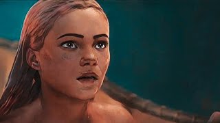 Witcher Ciri Bath Scene Anime Version [upl. by Tatum]