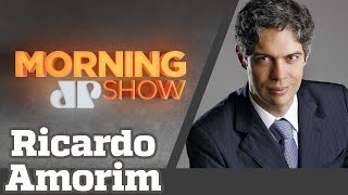 RICARDO AMORIM  MORNING SHOW  020920 [upl. by Najtsirk]