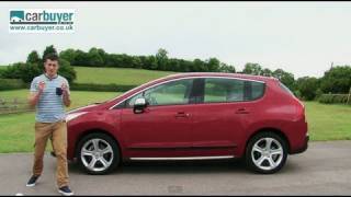 Peugeot 3008 MPV 20092013 review  CarBuyer [upl. by Anwahsit]