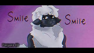 Smile meme animation Amanda the adventurer 🍎🐑 [upl. by Aneleve650]