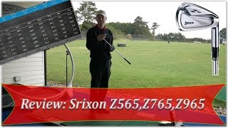 Srixon Irons Z565  Z765  Z965 Review [upl. by Vasili162]