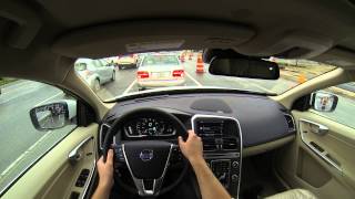 2015 Volvo XC60 T5 Drive E Tech Pack drive demo [upl. by Magocsi895]