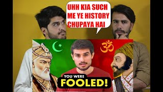 Aurangzeb vs Shivaji Maharaj How Indias True History was Hidden from You Dhruv AFGHAN REACTION [upl. by Beeck]