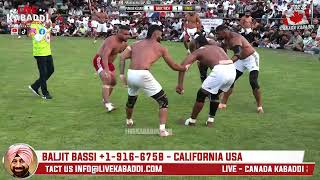 FINAL MATCH  2023 Canada Kabaddi Punjab Kesari Kabaddi Cup 2023 [upl. by Kennith]