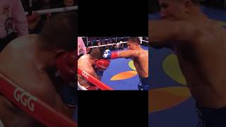 Left Overhand🔥🥶 boxing boxeo boxingmatch boxingfight ggg edits fypシ゚viral [upl. by Burck641]