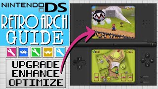 RetroArch Nintendo DS The Only Guide You Need [upl. by Alleuol]