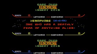 Xenophobe Arcade [upl. by Vod]