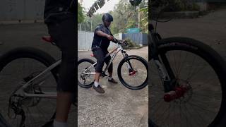 trending cycle mtb stunt 😳🤩shortvideo 🤩😱🤯☠️ [upl. by Nosinned]