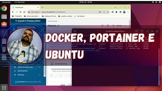 Docker simples com Ubuntu e Portainer [upl. by Ennaeirb]