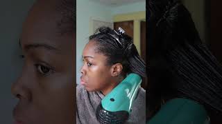 Monthly Relaxed Hair Detox With Aveda Nexxus Clean amp Pure [upl. by Akerahs]