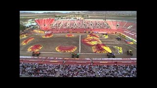 Double Down Day  Monster Jam World Finals 13 XIII 2012 [upl. by Aleekahs]