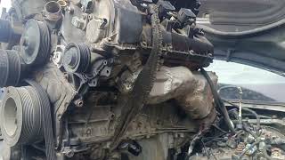 range rover 30 V6 engine dismantle converter balt location [upl. by Ainig]