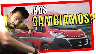 🔴 Probamos una Furgoneta CAMPER Fiat Ducato y MIRA lo que OCURRIÓ ► ¿Nos cambiamos 132 [upl. by Garik767]