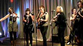 Della Mae with Laurie Lewis  I Built This Heart [upl. by Macdonell]