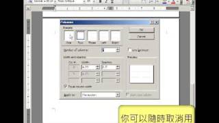 Word 教學  如何在 Word 裏輸入兩排的字 [upl. by Arriet]