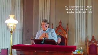 quotThe Binaries that Bind Us  with Rabbi Donna Berman Sunday Oct 6th at 11 am EDT [upl. by Ori]