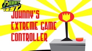 Johnny Test  Johnnys Extreme Game Controller  Lil Johnny [upl. by Yrallih]