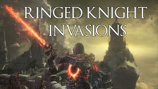 Dark Souls 3 Ringed Knight Invasions [upl. by Anilam702]