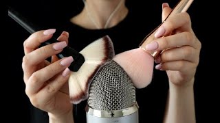 ASMR Brushing You Into Sleep with Soft Brushes No Talking [upl. by Rellek]