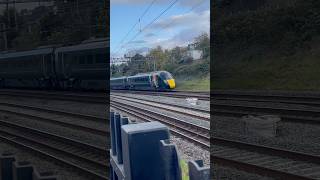 GWR Class 800 passes through Kensal Green train britishrail britishrailways class800 gwr uk [upl. by Clarette942]