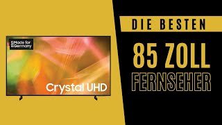 BESTE 85 ZOLL FERNSEHER für jede Preisklasse TV im Vergleich [upl. by Muller708]