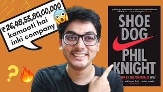 Shoe Dog Book Review in Hindi  Phil Knight  Story Of Nike  Vedant Maheshwari [upl. by Basile579]