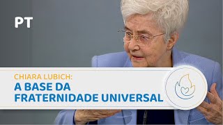 Chiara Lubich a base da fraternidade universal [upl. by Winograd]