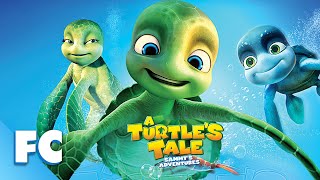 A Turtles Tale Sammys Adventures  Full Family Animated Movie  Family Central [upl. by Oinolopa]