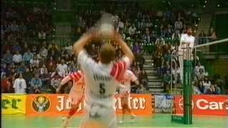 Wuppertal  Moers  German Volleyball League 1994 [upl. by Anatolio227]