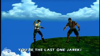 HD Mortal Kombat 4 Arcade  Jarek Ending [upl. by Anos341]