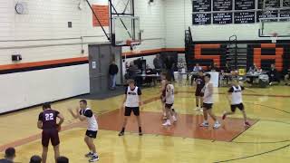 2022 Nokomis Preseason Boys Basketball vs Monmouth 1127 22 [upl. by Suitangi]